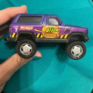 RARE BUDDY L Adventure Force Alien Stalker Purple SUV
